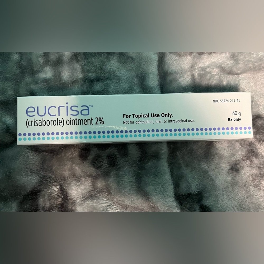 EUCRISA (CRISABOLORE) OINTMENT 2% (FULL-SIZE)